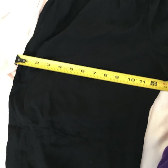 kate spade black elastic waist bow detail pants size small *PLEASE READ* - Picture 12 of 16